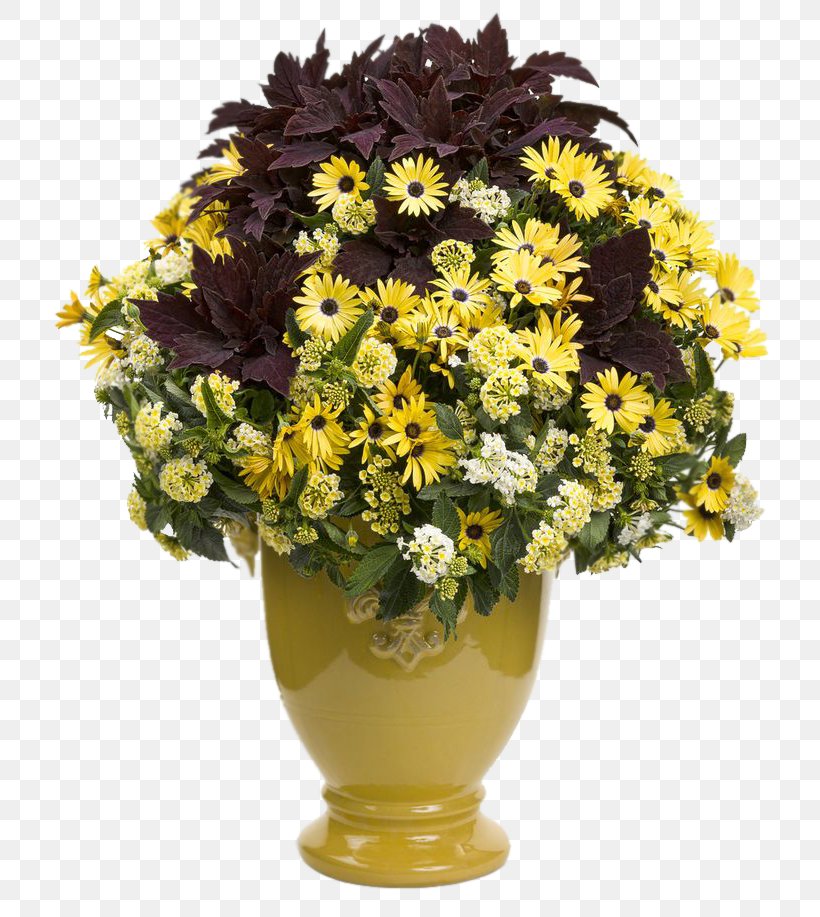 Container Garden Flowerpot Houseplant, PNG, 736x917px, Container Garden, Artificial Flower, Calibrachoa, Chrysanths, Container Download Free