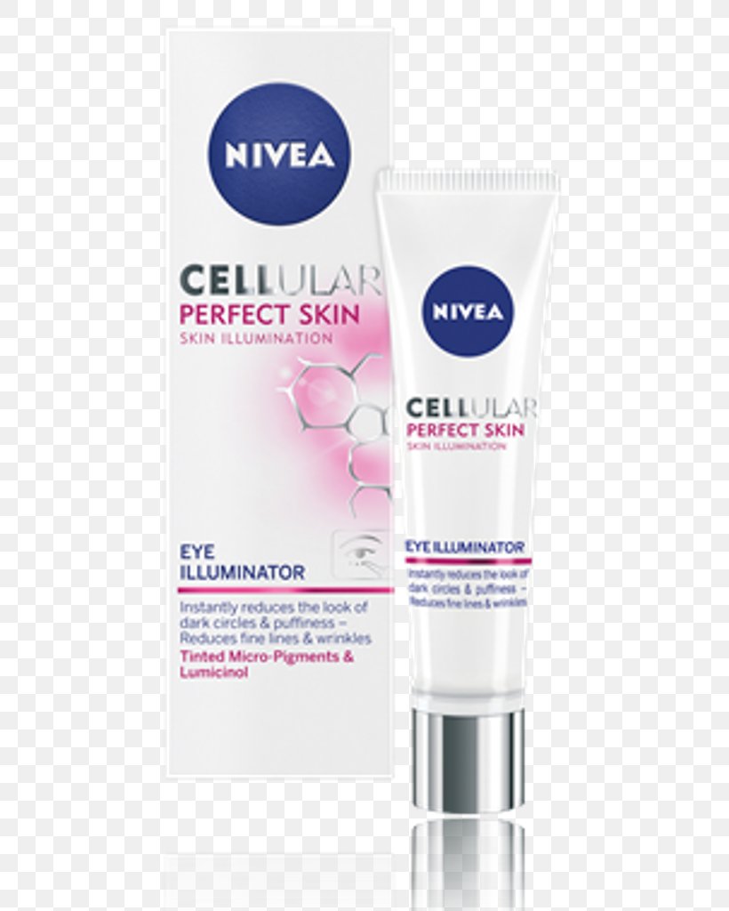 Cream Lotion Nivea Cosmetics Water, PNG, 509x1024px, Cream, Cosmetics, Eye, Lotion, Milliliter Download Free