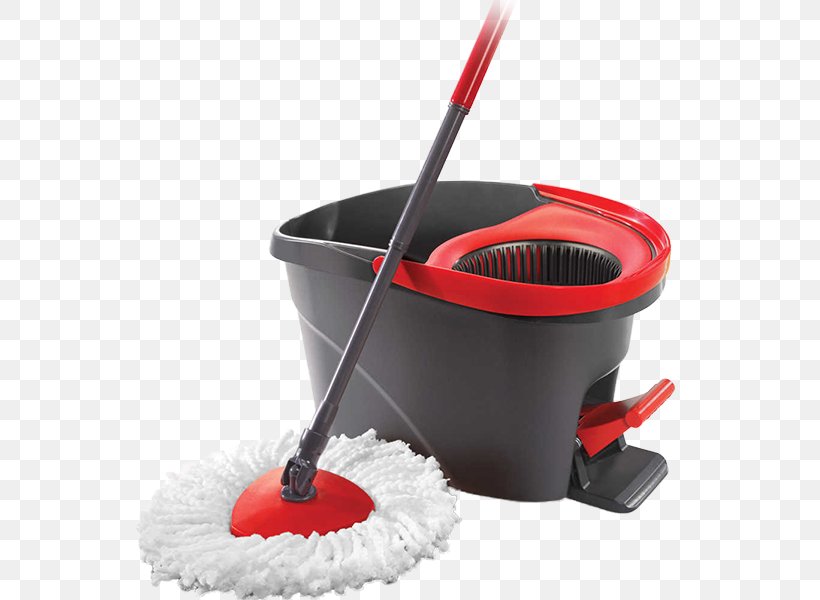 Mop Bucket Cart Vileda O-Cedar Microfiber, PNG, 600x600px, Mop, Bucket, Cleaning, Floor, Handle Download Free