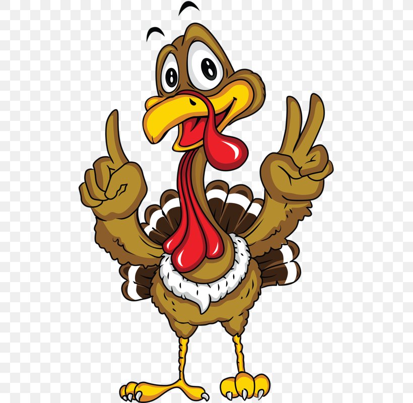 National Thanksgiving Turkey Presentation Turkey Meat Image, PNG, 507x800px, Thanksgiving, Art, Beak, Bird, Cartoon Download Free