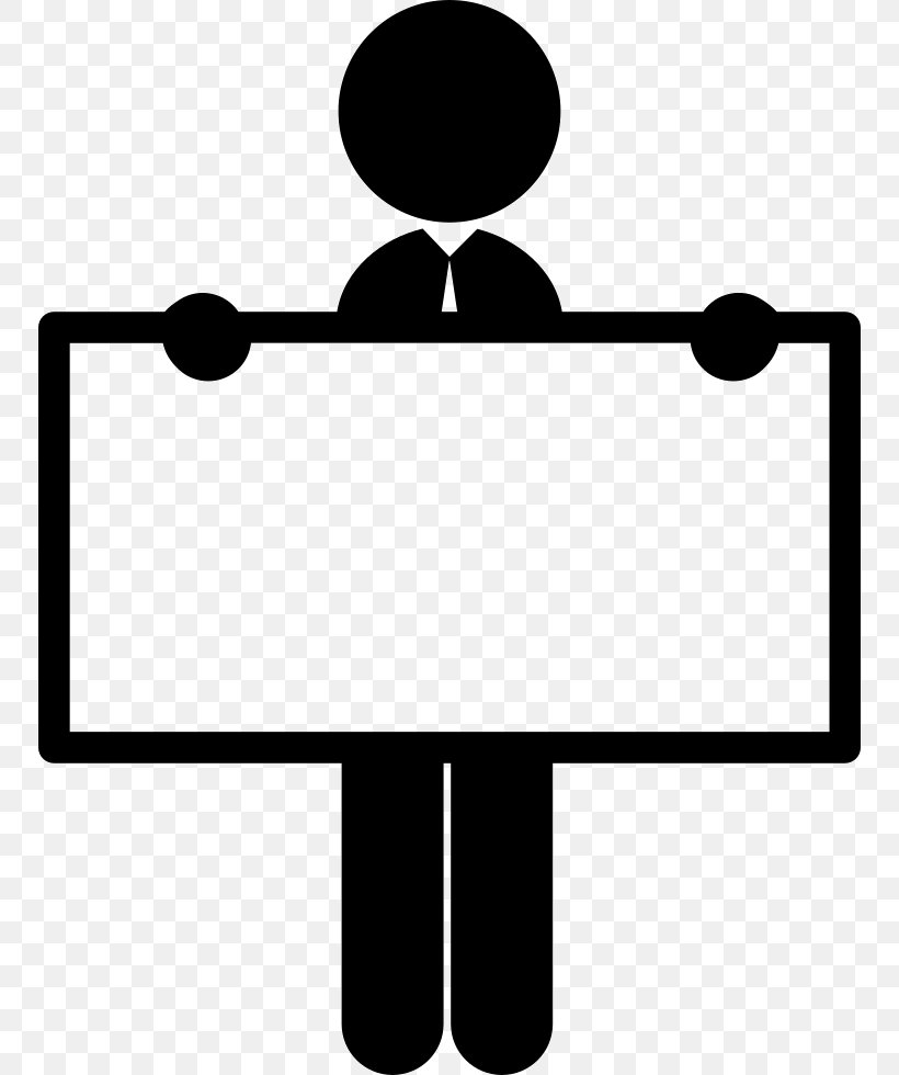 Black And White Sign Artwork, PNG, 750x980px, Blackboard, Area, Artwork, Black And White, Businessperson Download Free