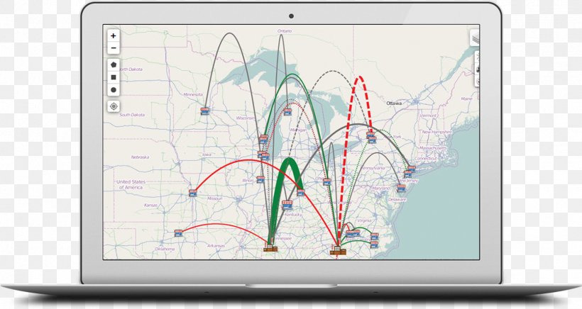 Qlik Map ArcGIS Geography Chart, PNG, 1738x925px, Watercolor, Cartoon, Flower, Frame, Heart Download Free