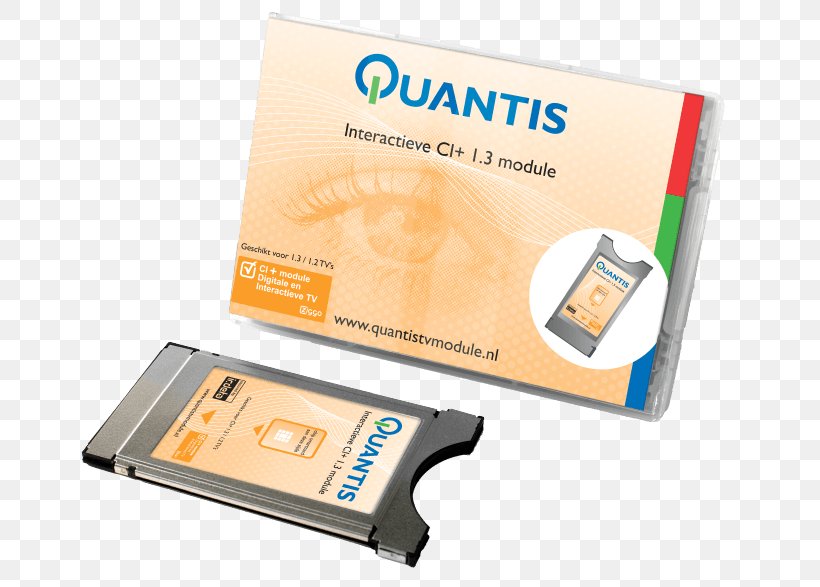 Quantis Interactive CI+ 1.3 Module (Ziggo) Common Interface Digital Television, PNG, 786x587px, Common Interface, Blank Media, Brand, Data Storage Device, Digital Data Download Free