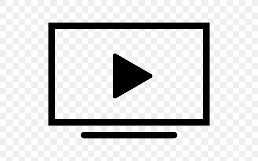 Television Show Broadcasting, PNG, 512x512px, Television, Area, Black, Black And White, Brand Download Free