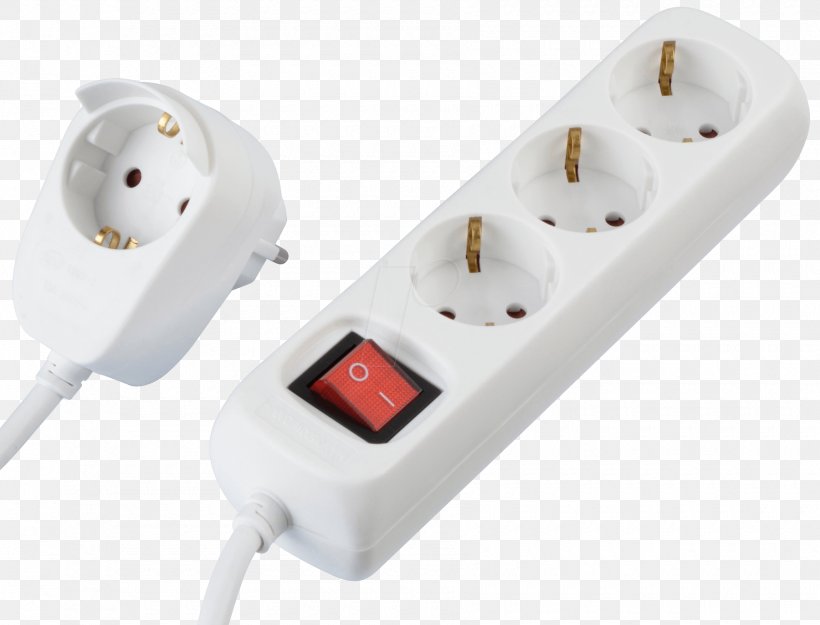 AC Power Plugs And Sockets Power Strips & Surge Suppressors Electrical Switches Extension Cords Electrical Cable, PNG, 1800x1374px, Ac Power Plugs And Sockets, Ac Power Plugs And Socket Outlets, Computer Hardware, Electrical Cable, Electrical Switches Download Free