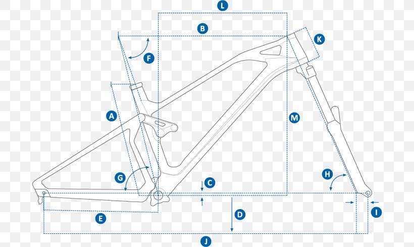 Bicycle Geometry Point 29er Angle, PNG, 694x489px, Bicycle, Area, Bicycle Cranks, Carbon, Crosscountry Cycling Download Free