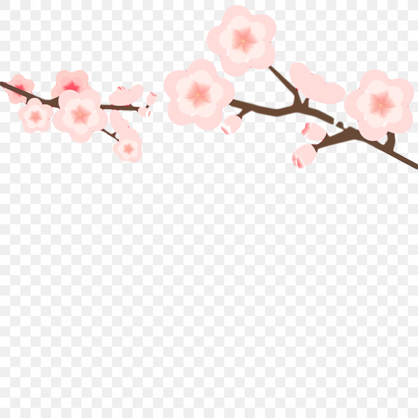 Cherry Blossom, PNG, 1440x1440px, Cherry Blossom, Blossom, Cherry, Jewellery, Petal Download Free