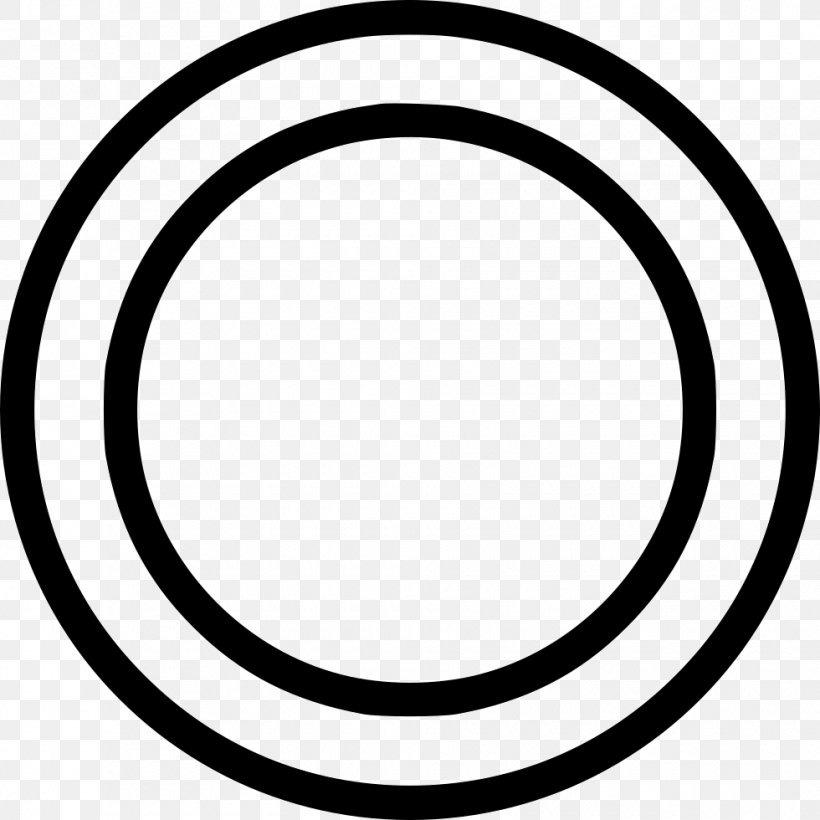 Circle White Clip Art, PNG, 980x980px, White, Area, Black And White, Monochrome Photography, Oval Download Free