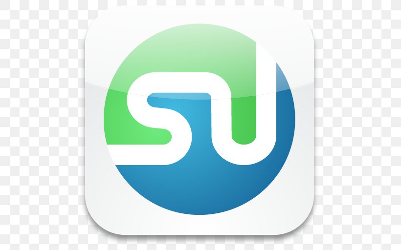 StumbleUpon Social Bookmarking Icon Design Download, PNG, 512x512px, Stumbleupon, Apple Icon Image Format, Aqua, Blue, Brand Download Free