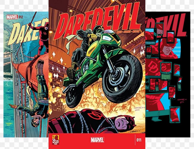 Daredevil Stunt-Master Marvel Comics Marvel Universe, PNG, 1846x1414px, Daredevil, Advertising, Avengers, Character, Chris Samnee Download Free