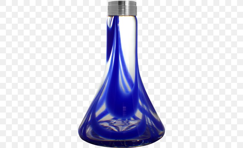 Glass Bottle Decanter Cobalt Blue Liquid, PNG, 500x500px, Glass Bottle, Barware, Blue, Bottle, Cobalt Download Free