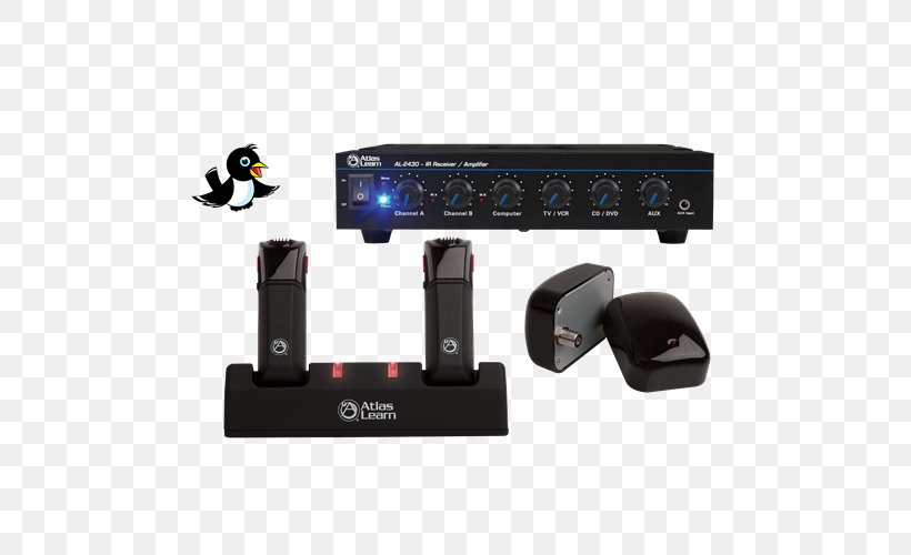 Microphone Atlas Sound Audio Loudspeaker, PNG, 500x500px, Microphone, Atlas Sound, Audio, Audio Equipment, Audio Power Amplifier Download Free