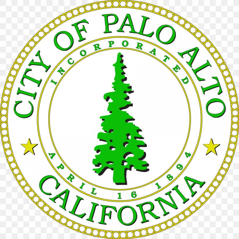 Palo Alto Clip Art Christmas Tree Logo, PNG, 900x900px, Palo Alto, Area, California, Christmas, Christmas Decoration Download Free