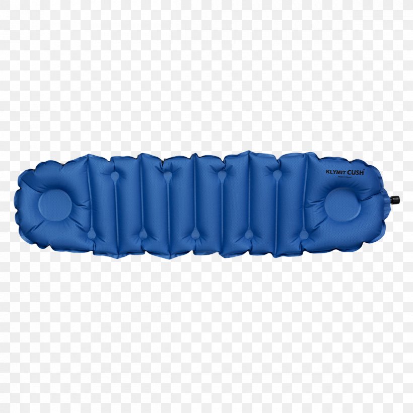 Pillow Inflatable Sleeping Mats Sleeping Bags Cushion, PNG, 1200x1200px, Pillow, Backpack, Bag, Blue, Camping Download Free