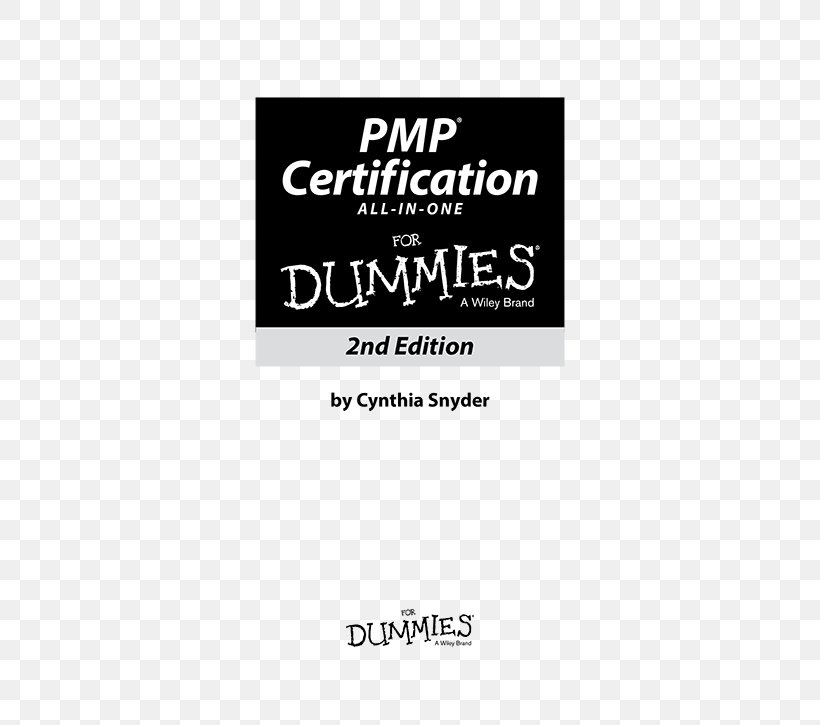 PMP Certification All-In-One Desk Reference For Dummies Brand Logo Font, PNG, 578x725px, Watercolor, Cartoon, Flower, Frame, Heart Download Free
