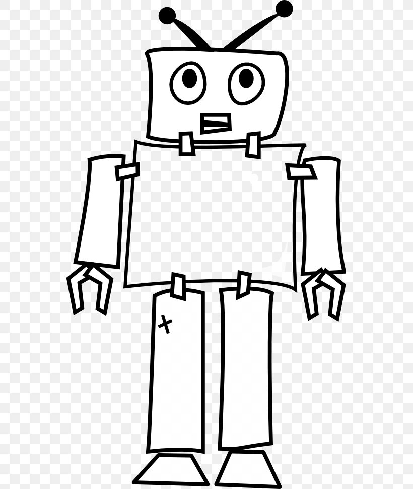 Robotics Line Art Clip Art, PNG, 555x970px, Robot, Area, Art, Artificial Intelligence, Artwork Download Free