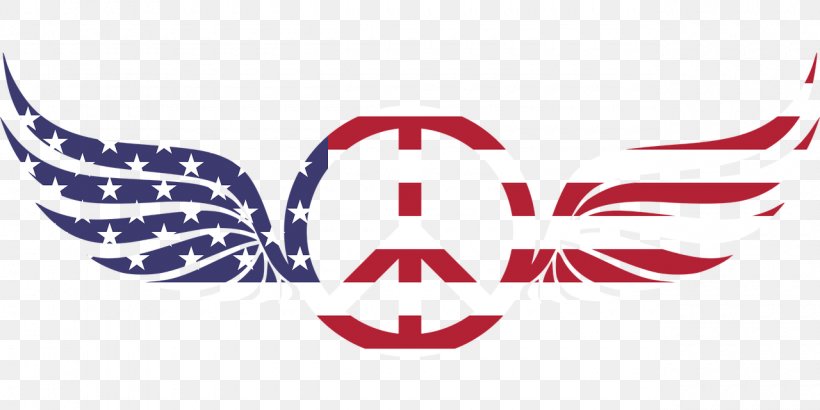 United States Of America Peace Symbols Flag Of The United States Image, PNG, 1280x640px, United States Of America, Area, Beak, Brand, Flag Download Free