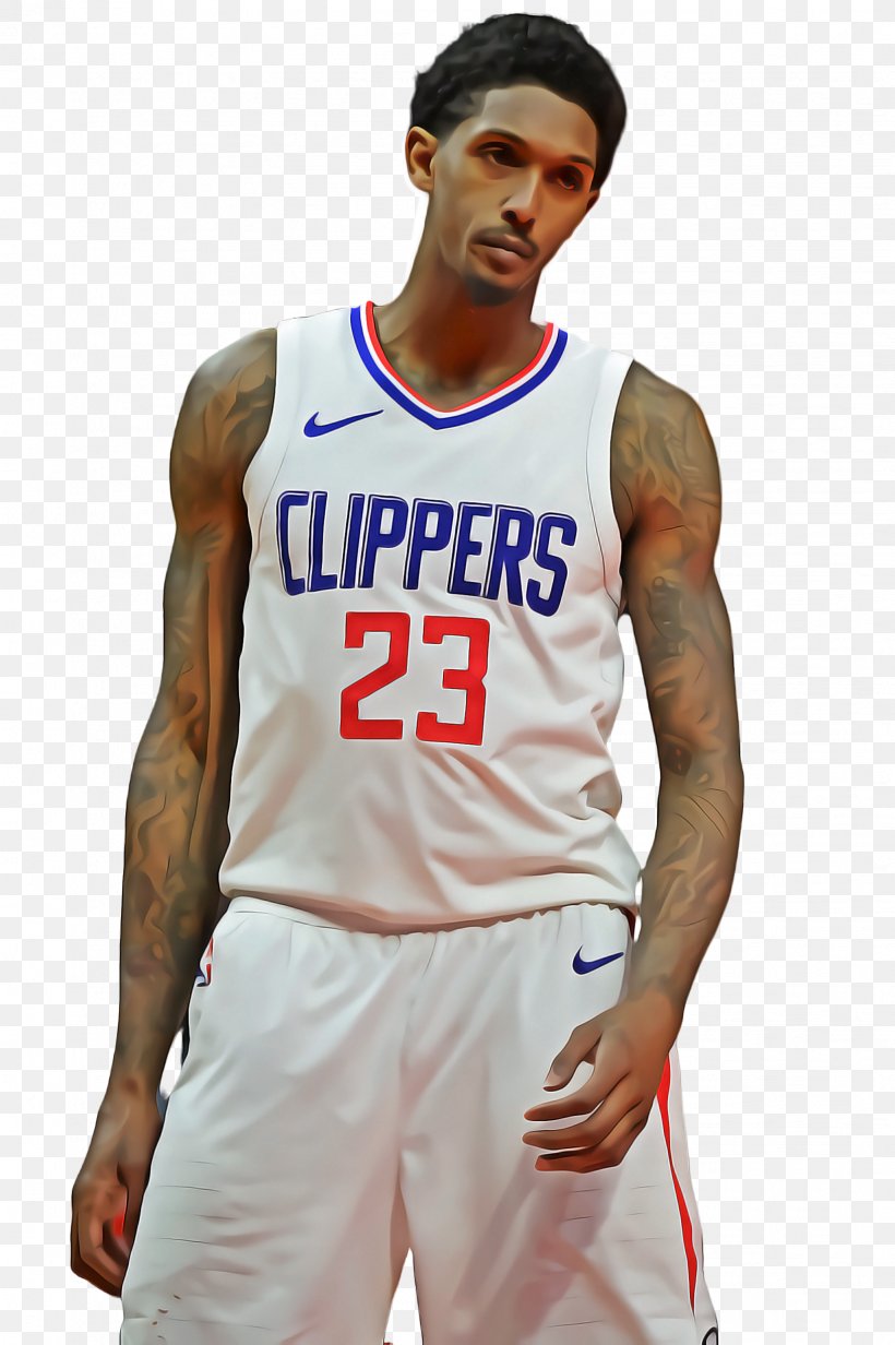 Basketball Cartoon, PNG, 1632x2452px, Lou Williams, Basketball, Basketball Player, Clothing, Jersey Download Free