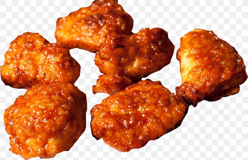 Chicken Nugget Fried Chicken Buffalo Wing Karaage Pizza, PNG, 854x550px, Chicken Nugget, American Food, Animal Source Foods, Appetizer, Buffalo Wing Download Free