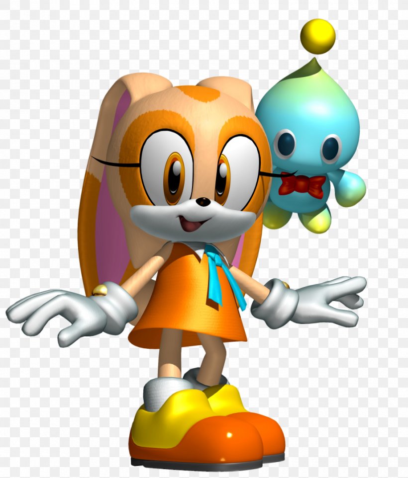 Cream The Rabbit Sonic Advance 2 Tails Sonic The Hedgehog, PNG, 920x1080px, Cream The Rabbit, Amy Rose, Cartoon, Chao, Doctor Eggman Download Free