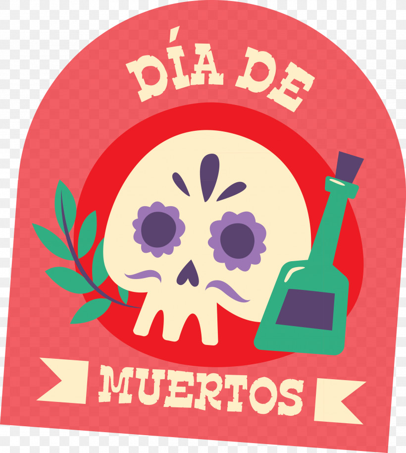 Day Of The Dead Día De Muertos Mexico, PNG, 2690x3000px, Day Of The Dead, Area, D%c3%ada De Muertos, Flower, Logo Download Free