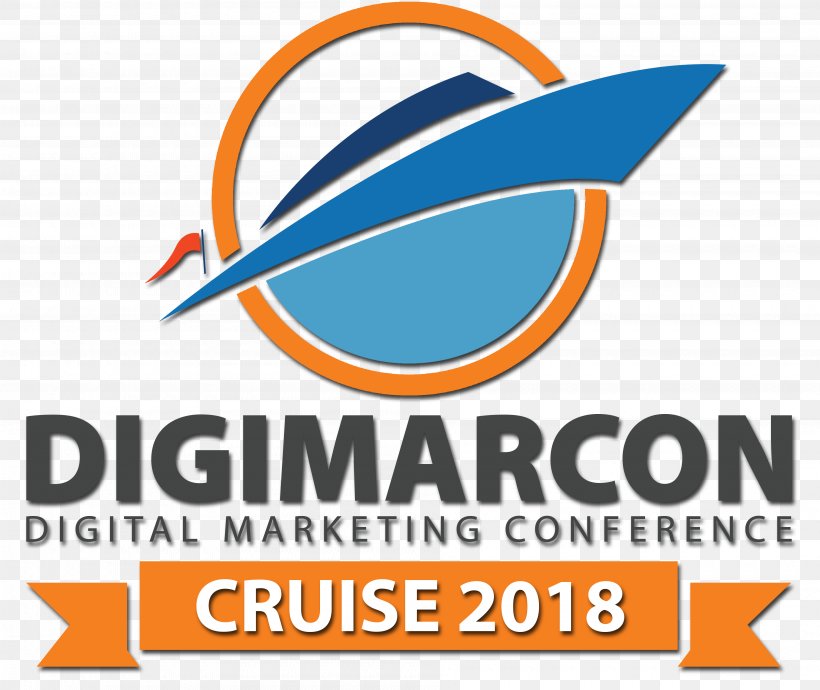 DigiMarCon Cruise 2019 Brand Logo Marketing Cruise Ship, PNG, 3800x3200px, 2018, Brand, Area, Artwork, Cruise Ship Download Free