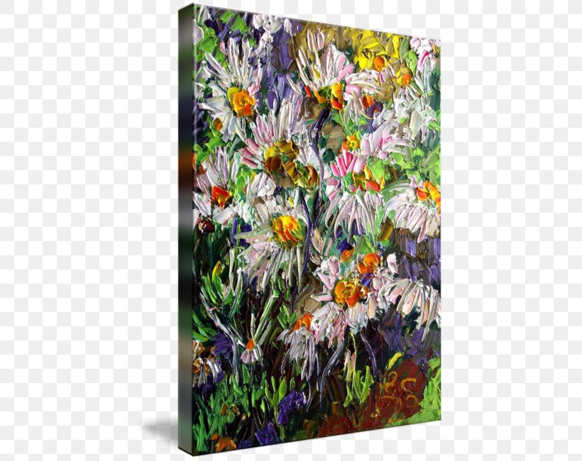 Floral Design Acrylic Paint Oil Painting, PNG, 435x650px, Floral Design, Acrylic Paint, Art, Artwork, Canvas Download Free