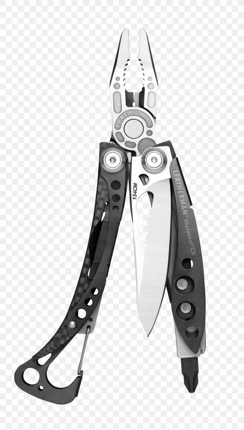Multi-function Tools & Knives Leatherman 154CM Needle-nose Pliers, PNG, 1500x2640px, Multifunction Tools Knives, Blade, Bottle Openers, Carabiner, Carbon Fibers Download Free
