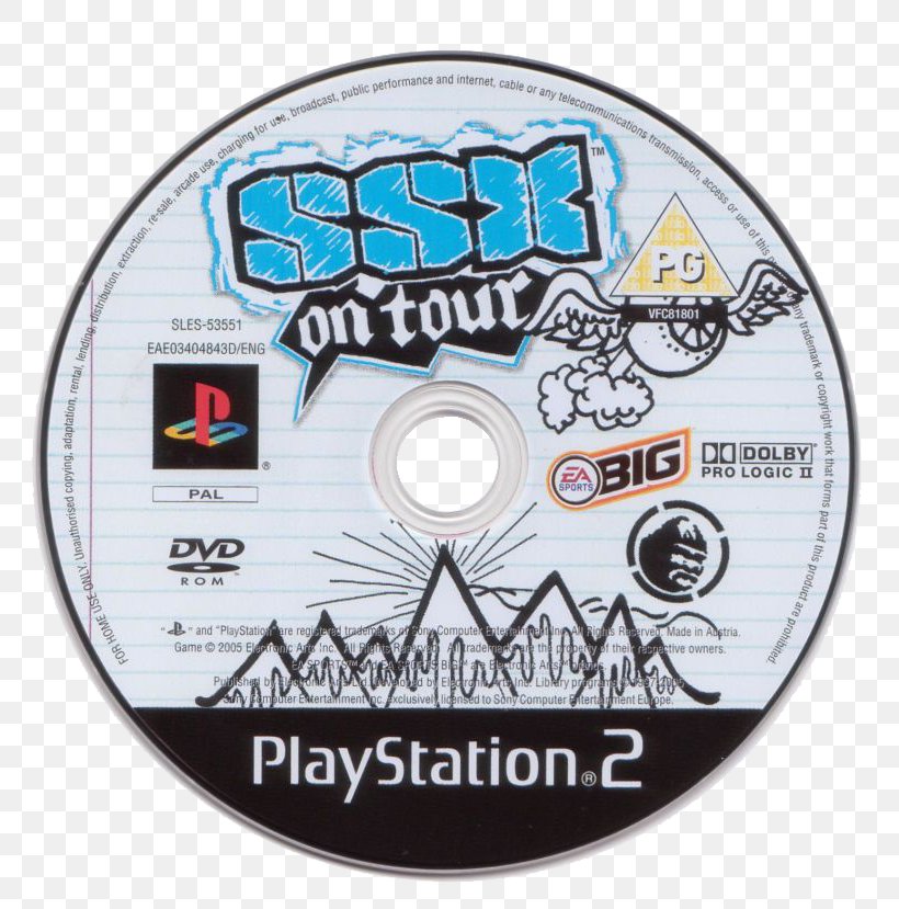 PlayStation 2 SSX On Tour SSX 3 Klonoa 2: Lunatea's Veil, PNG, 800x829px, Playstation 2, Brand, Compact Disc, Dvd, Electronic Arts Download Free