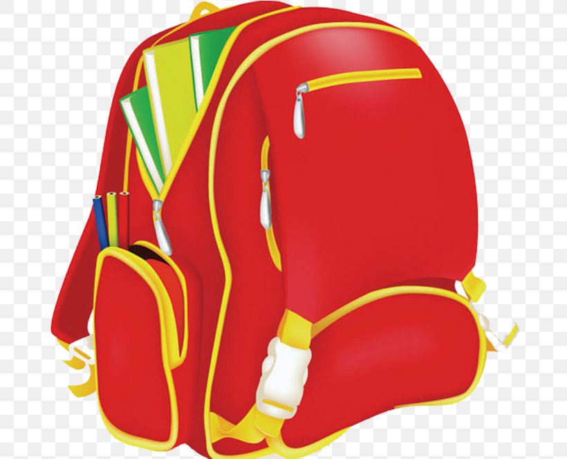 School Bag Cartoon, PNG, 683x664px, Backpack, Bag, Baggage, Luggage And Bags, Messenger Bags Download Free