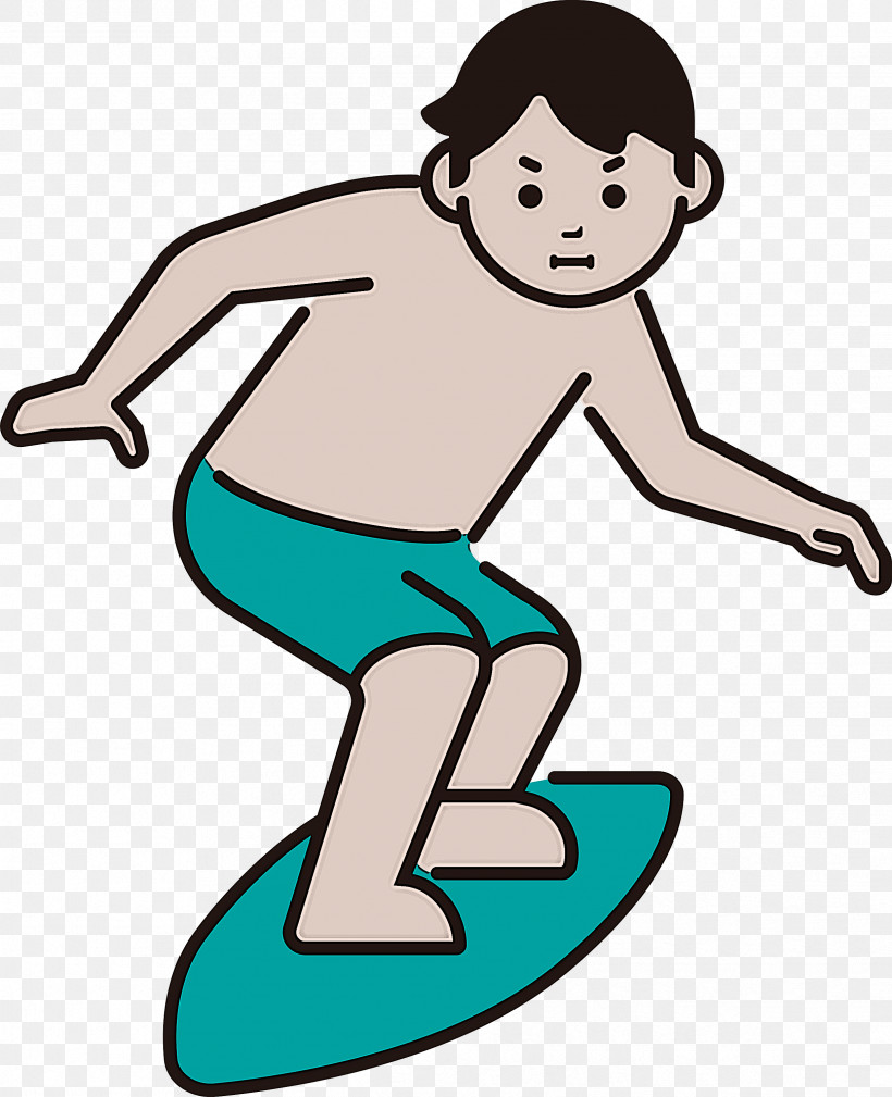 Surfing Sport, PNG, 2436x3000px, Surfing, Behavior, Cartoon, Character, Hm Download Free