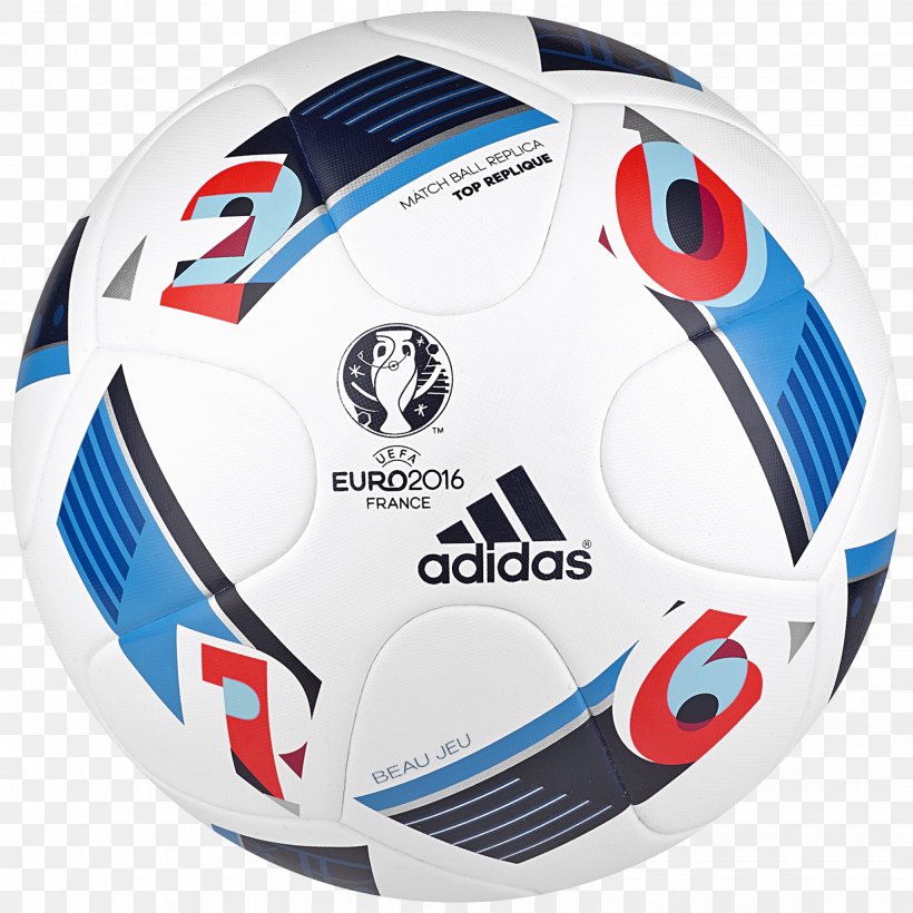 UEFA Euro 2016 Final Football Adidas, PNG, 2042x2042px, Uefa Euro 2016, Adidas, Adidas Beau Jeu, Adidas Brazuca, Ball Download Free