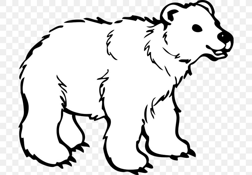 American Black Bear Polar Bear Brown Bear Color Bears, PNG, 700x570px, Watercolor, Cartoon, Flower, Frame, Heart Download Free