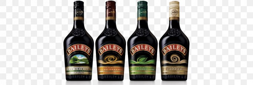 Baileys Irish Cream Cream Liqueur Distilled Beverage Sheridan's, PNG, 1000x340px, Baileys Irish Cream, Alcohol, Alcoholic Beverage, Alcoholic Drink, Bottle Download Free