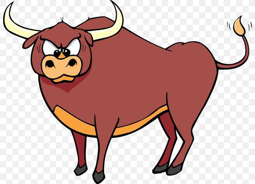 Bull Cattle Cartoon Clip Art, PNG, 800x594px, Bull, Animation, Art, Cartoon,  Cattle Download Free