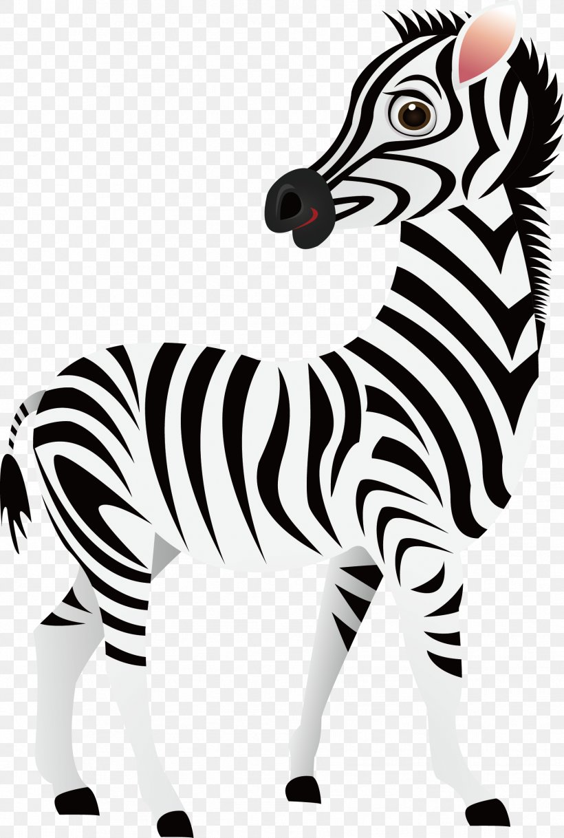 Cartoon Zebra Clip Art, PNG, 1778x2643px, Cartoon, Animation, Black, Black And White, Drawing Download Free