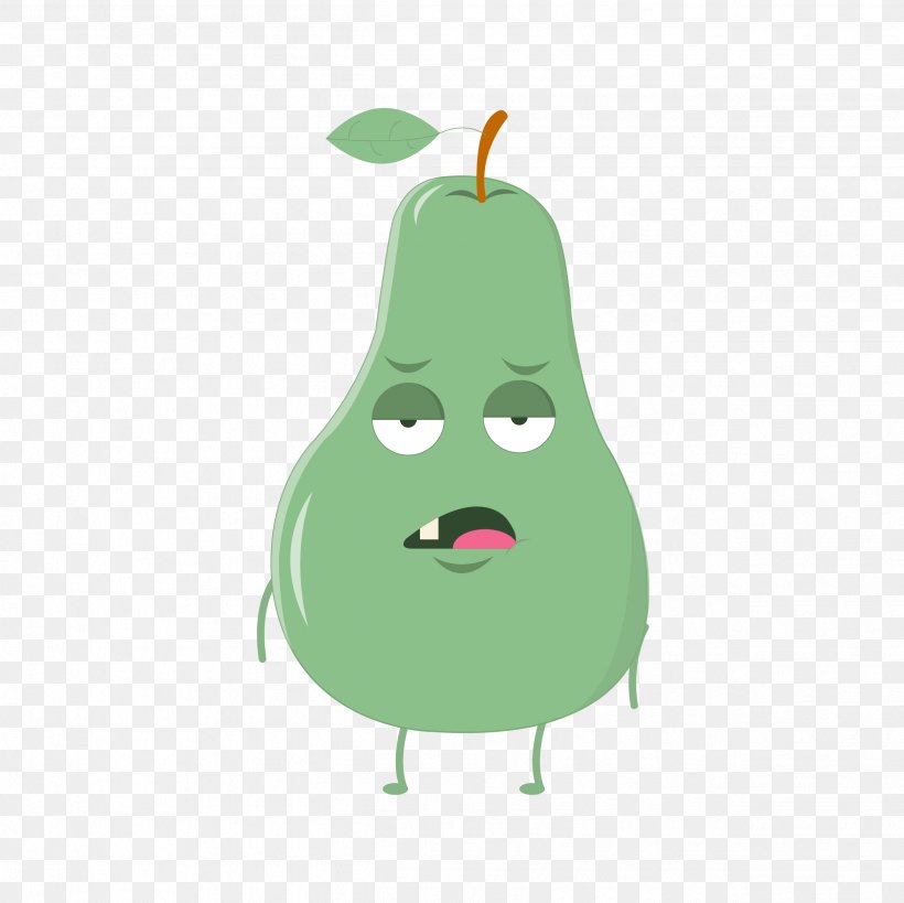 Chinese White Pear Image Illustration Graphics European Pear, PNG, 2503x2502px, Chinese White Pear, Cartoon, Drawing, European Pear, Fictional Character Download Free