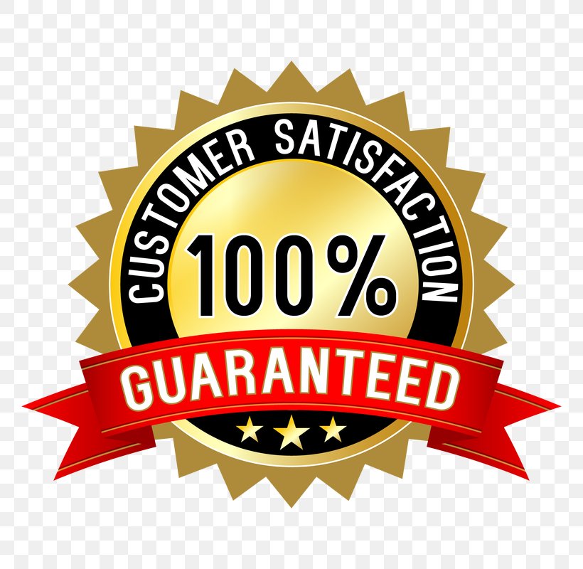 Customer Satisfaction Customer Service Guarantee Shopping, PNG, 800x800px, Customer Satisfaction, Badge, Brand, Customer, Customer Service Download Free