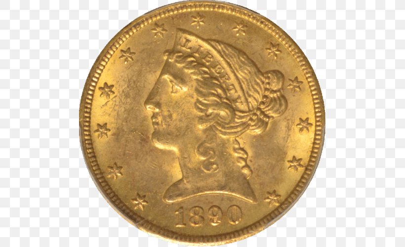 Dollar Coin Gold New Taiwan Dollar Sotheby's, PNG, 500x500px, Coin, Auction, Brass, Collectable, Collecting Download Free