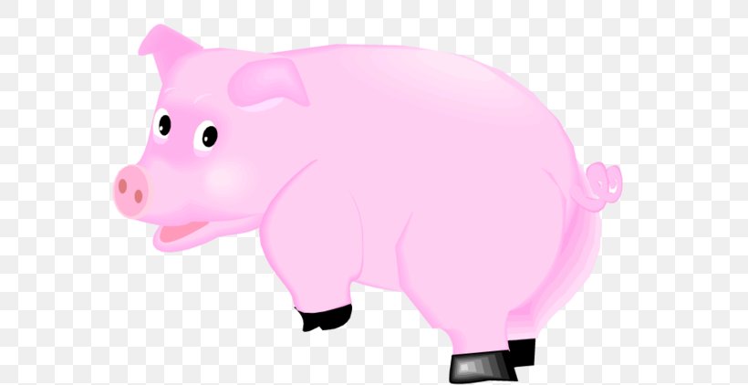 Domestic Pig, PNG, 600x422px, Domestic Pig, Animation, Cartoon, Drawing, Livestock Download Free