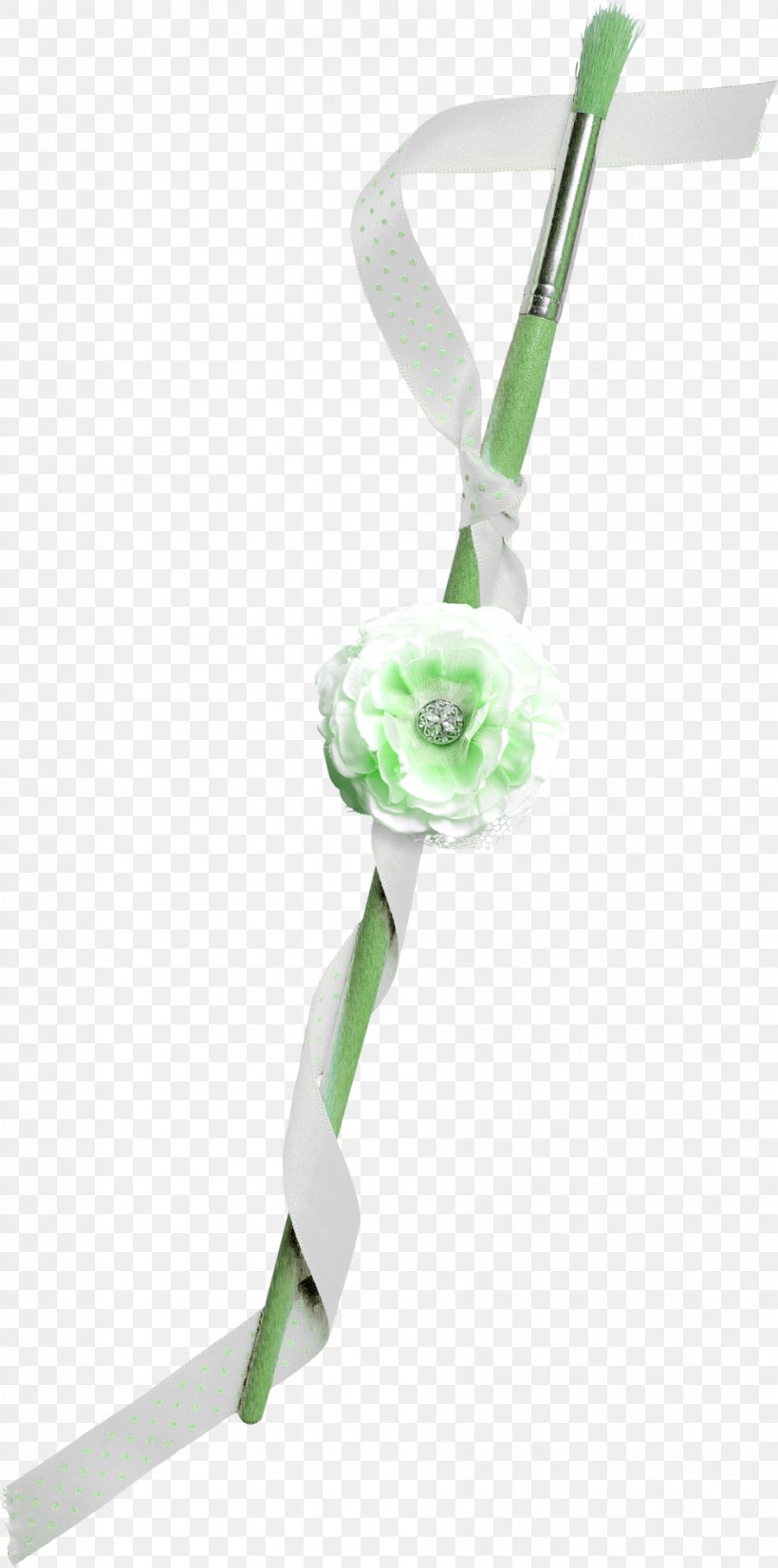 Floating Decorative Roses, PNG, 942x1900px, Paintbrush, Brush, Flower, Garden Roses, Green Download Free