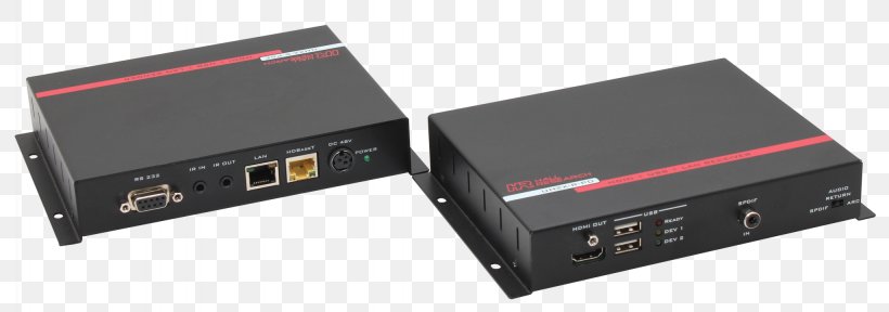 HDMI Hall Research Electronics HDBaseT Information, PNG, 2048x720px, Hdmi, Amplifier, Audio Receiver, Av Receiver, Cable Download Free