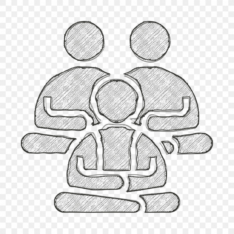 Meditation Icon Concentration Icon Yoga Icon, PNG, 1142x1142px, Meditation Icon, Area, Cartoon, Concentration Icon, Drawing Download Free