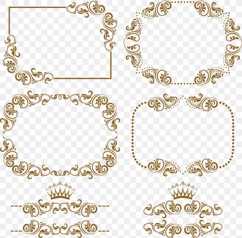 Picture Frame Download, PNG, 3781x3729px, Picture Frame, Body Jewelry, Chain, Designer, Fashion Accessory Download Free