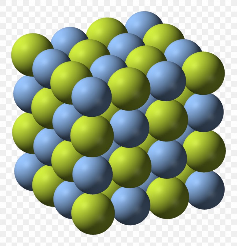 Silver(I) Fluoride Crystal Structure Chemical Compound, PNG, 1058x1100px, Silveri Fluoride, Ball, Chemical Compound, Chemistry, Crystal Download Free