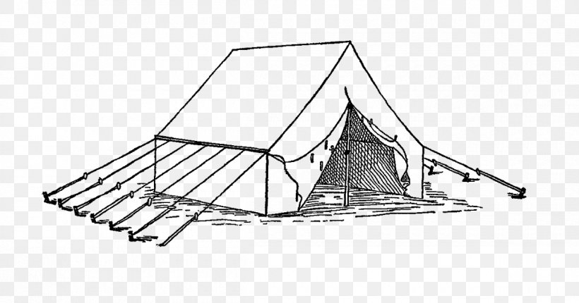 Tent Poles & Stakes Camping Digital Stamp Clip Art, PNG, 1200x630px, Tent, Area, Black And White, Campervans, Camping Download Free