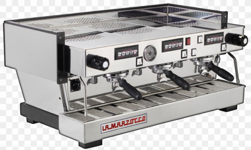Cafe Espresso Machines Coffee La Marzocco, PNG, 857x514px, Cafe, Barista, Cappuccino, Coffee, Coffeemaker Download Free