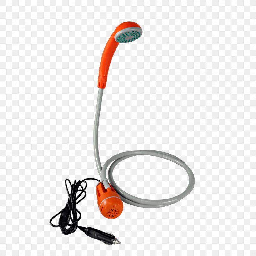 Camping Shower Battery Charger Outdoor Recreation Headphones, PNG, 1000x1000px, Camping, Audio, Audio Equipment, Battery Charger, Bucket Download Free