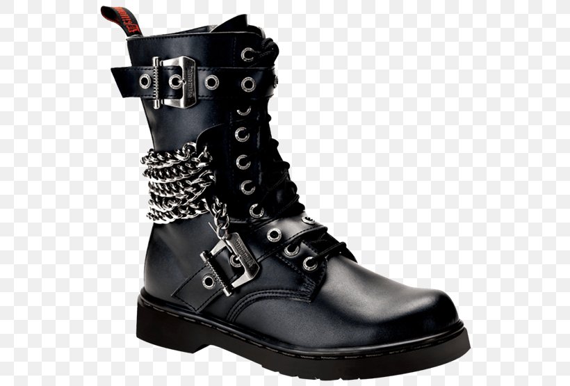 Combat Boot Artificial Leather Pleaser USA, Inc., PNG, 555x555px, Boot, Artificial Leather, Black, Buckle, Chelsea Boot Download Free