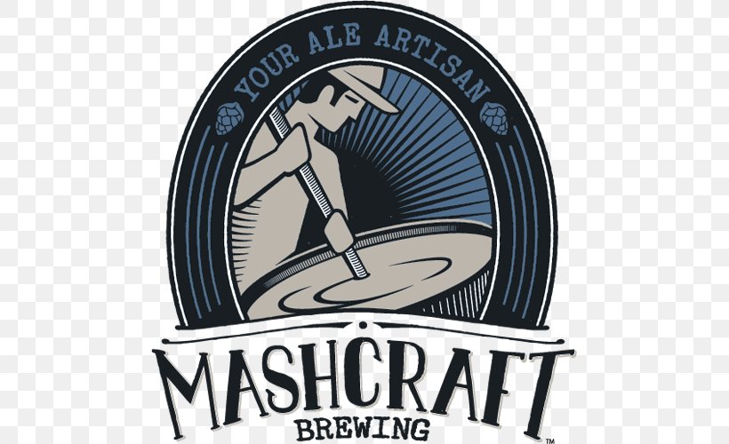 MashCraft Brewing Company MashCraft Fishers MashCraft On Delaware Beer Heady Hollow Brewing Company, PNG, 500x500px, Beer, Bar, Beer Brewing Grains Malts, Brand, Brewery Download Free